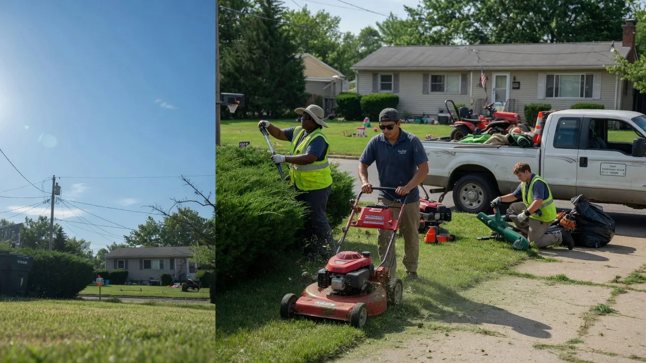 Lawn Care in Elwood, IL near me